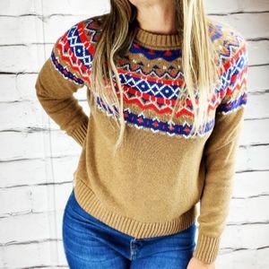 J Crew Knit Sweater S